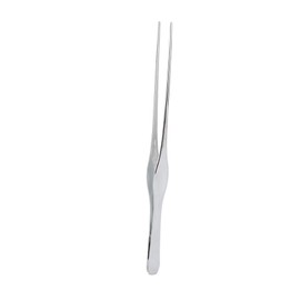 9.8in Aquarium Tweezer Stainless Steel Fish Tank Plant Tweezer Long Slim Aquarium Plant Tools for Weeding Cleaning Planting 9.8in Straight Tweezers