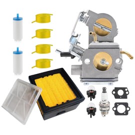 Hippotech K770 Carburetor compatible with Husqvarna 2013 K 750 760 K750 K760 K770 578243401 Cutoff Saws Carb Parts for ZAMA C3-EL53