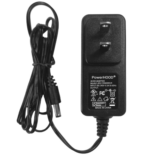 PowerHOOD 12V AC/DC Adapter Compatible with Nixplay 18 Inch Digital