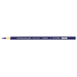 Prismacolor 3333 Premier Soft Core Colored Pencil, Ultramarine, Single, Multicolor