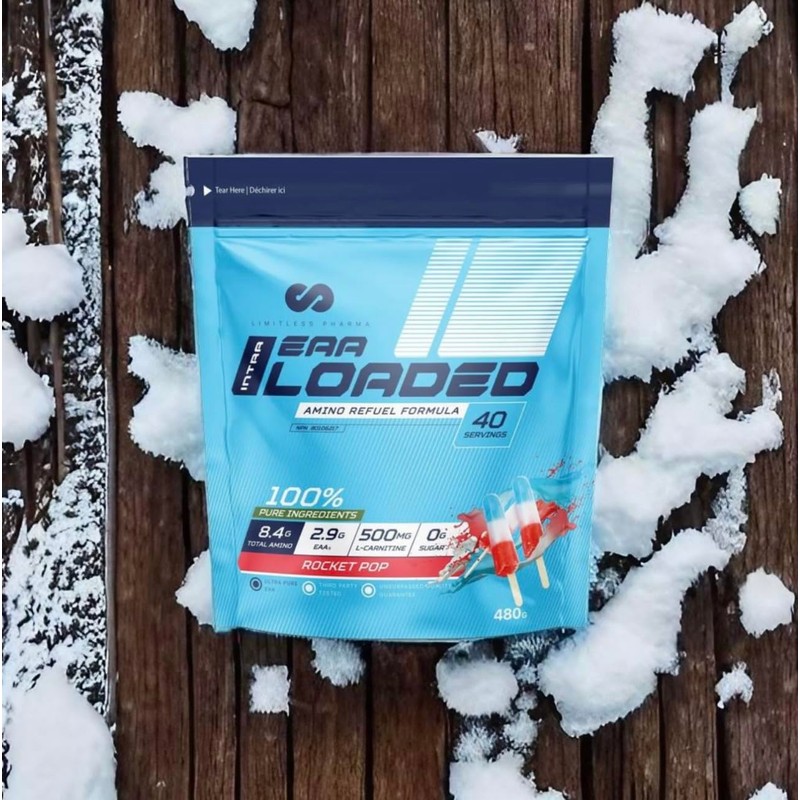Limitless Pharma EAA Loaded | Amino Refuel Formula | 8.4G