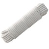100 ft. Cotton All Purpose Braided Rope, High Strength and