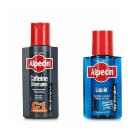 Kit Alpecin Caffeine Shampoo + Tónico Alpecin Liquid Unisex