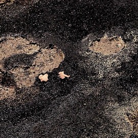 Vallejo Vallejo - Diorama FX Earth Textures | Black Lava - Asphalt 200 ml (6.76 fl.oz.) | Premium Acrylic Color For Modelers & Miniature Enthusiasts