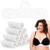 YLOLUL 10 Pcs 18x3 Inch Cotton Bra Liners Under Bra