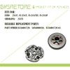 Chainsaw Sprocket Assembly，2511 Clutch Cup Drum Sprocket Assembly Fit for