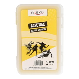 RiSki Ski Wax Base Wax Alpine Universal 200 g