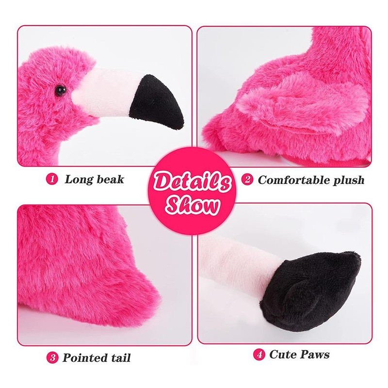 Flamingo Plush Dancing Toy Electric Flamingo Stuffed Toy Talks and