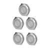 5Pcs Momentary Push Button Switch Metal Auto Reset Ultra Thin