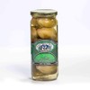 Amish Wedding Mild Pickled Brussel Sprouts, Two 16 oz Glass