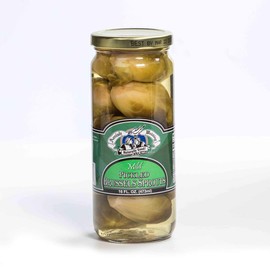 Amish Wedding Mild Pickled Brussel Sprouts, Two 16 oz Glass Jars