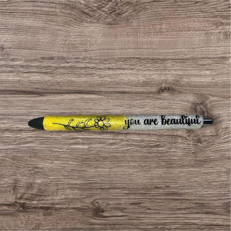 Beautiful Inspirational Pen Set - Colorful Pens with "You Are