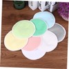 FOMIYES Cotton Makeup Removal Pads 16-pack Bamboo Fiber Reusable Soft
