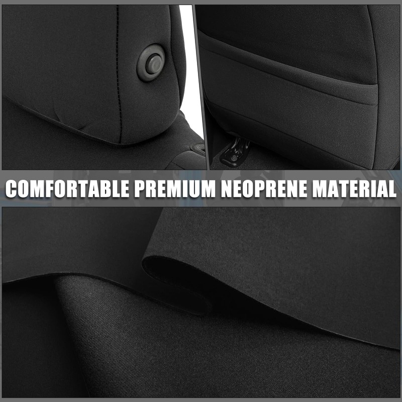 SAPUBK Front Seat Covers Sets Replace for 1996-2009 Chevy Express