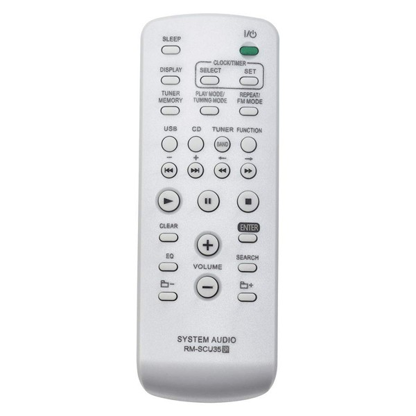 VINABTY RM-SCU35 Remote Control for Sony Audio System RM-SGP7 HCD-HX7
