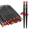 Synhergyx 립스틱용 Synhergyx 일회용 휴대용 립 브러시, 50 PCS 프로