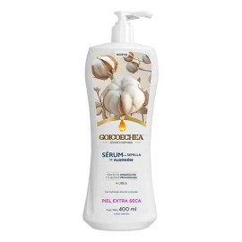 Goicoechea Crema Corporal 400 ml Sérum de Algodón Nutre Piel Extra Seca                                                                               