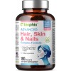Biophix Biotina 10000 Mcg Cabello Piel Uñas 180 Cápsulas