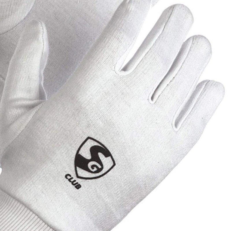 SG Club Inner Gloves for Wicket Keeping and Batting Mens