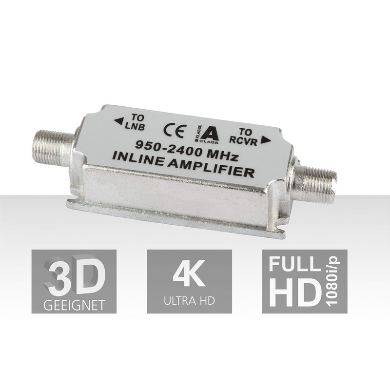 Digitalbox 77–0311–00 Satellite Inline amplifiers (950–2400MHz 20 dB