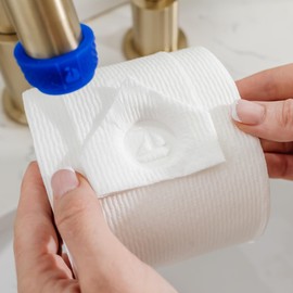 BURU SOLUTIONS Toilet Paper Stamp Nautical (Sailboat) - Add a Unique Personal Touch to Your Bathroom Decor! Enhance your Home Decor. Ideal for Housekeeping, Hotels, Rentals, Home Staging Decor