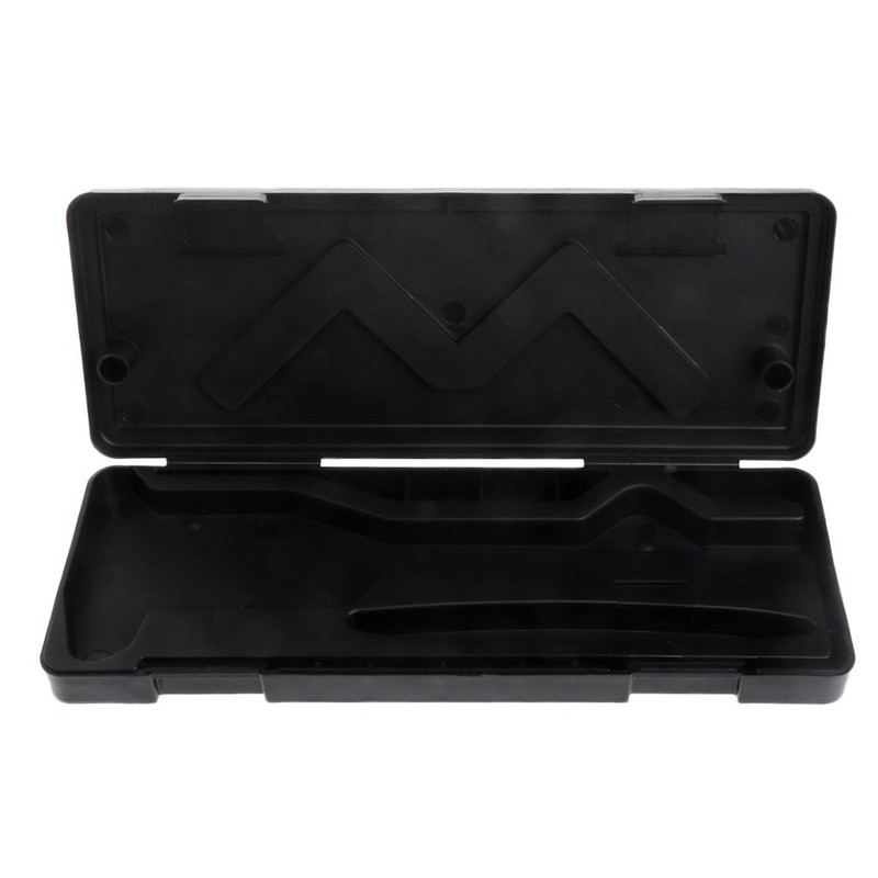 MSEKKO Vernier Caliper Box Storage Box Case for 0-150mm Stainless