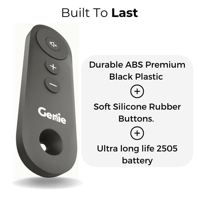 Remote Control Compatible with Sonos Arc, Arc SL, Beam (Gen