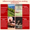 XIXICHA White Tea 2013 Shou Mei Dragon Pearls Tea FudingWhiteTea