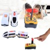 Remote Control Electric Train Toy Compatible with Wooden Track Car