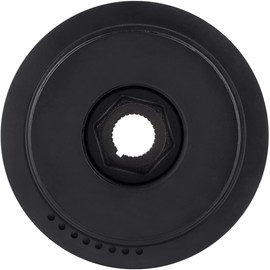 MYSMOT 594-267 Harmonic Balancer Crankshaft Pulley for Acura RL TL MDX 2005-2009 for Honda Accord 2005-2007 Odyssey 2005-2010 Pilot 2005-2008 Ridgeline 2006-2008, 13810RCAA01 13810RJA003