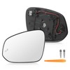 maXpeedingrods Driver Side Power Heated Mirror Glass Replacement for Toyota