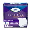 Tena Sensitive Care Overnight Incontinence Underwear for Women X-Large, 14