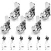 goldenwarm 6 Pack Cabinet Cam Locks Keyed Different Security File