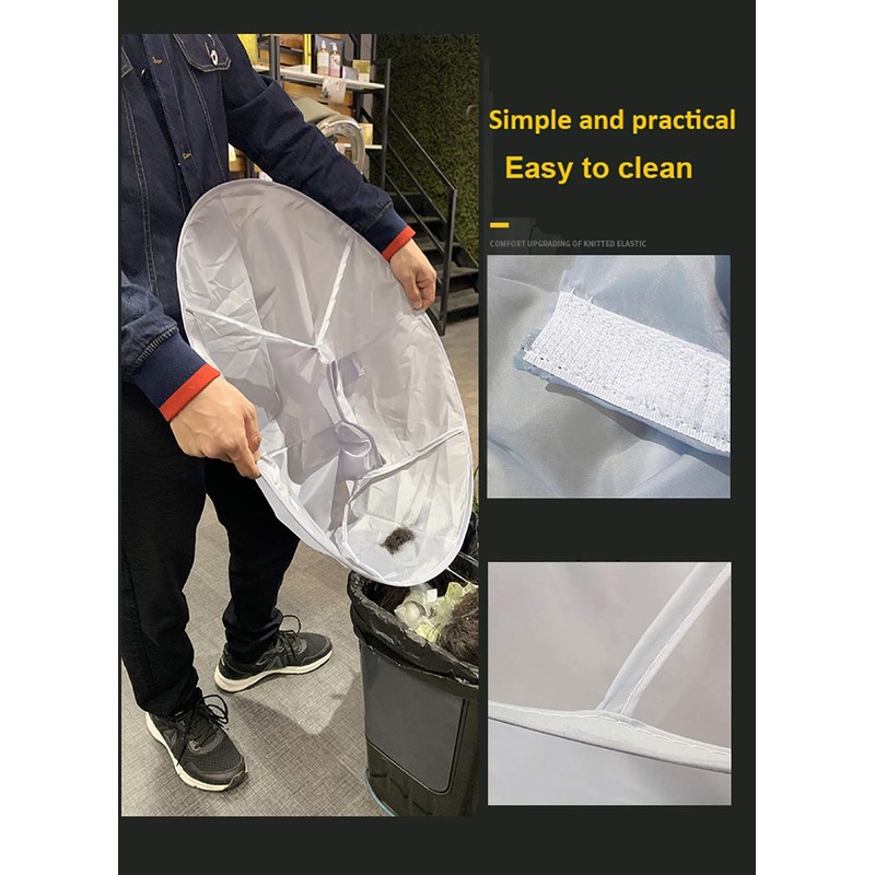 VASLON Hair Cutting Cape Umbrella Style Hair Cutting Cloak Hairdressing