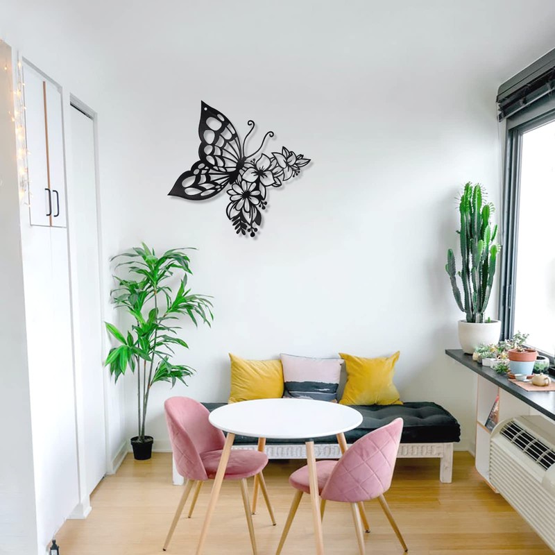 EZ4ENCE Butterfly Decoration Wall Art Boho Home Decor Hanging Appearance