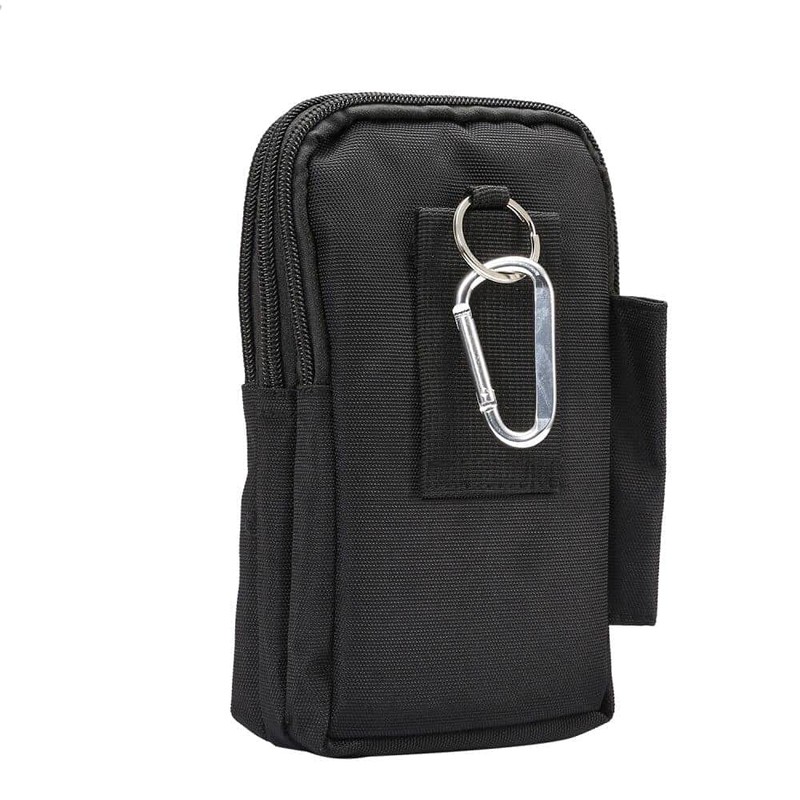 DFV mobile - Multi-Functional Vertical Stripes Pouch 4 Bag Case