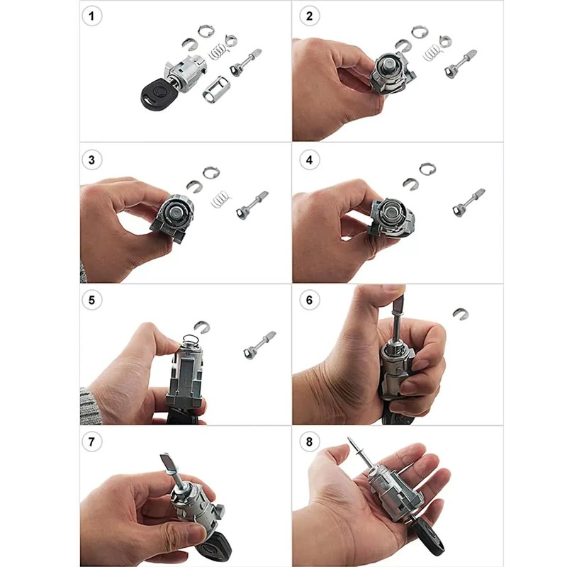 Autoparts - Door Lock Repair Eccentric Paddle 6N0837223A 6N1-6N2 1994-2001