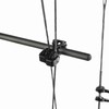 Aluminium Alloy Archery Compound Bow Cable Slide String Splitter Roller
