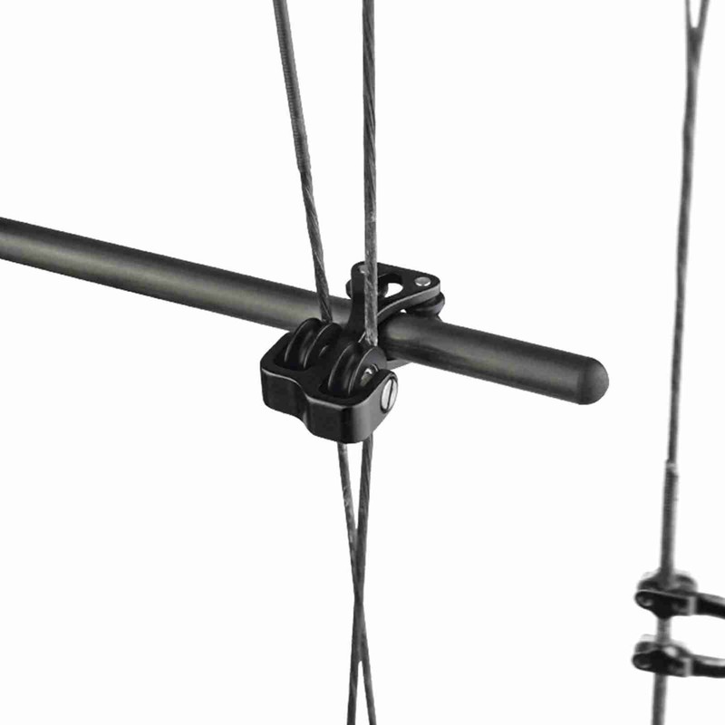 Aluminium Alloy Archery Compound Bow Cable Slide String Splitter Roller