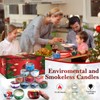 12 PCS Christmas Scented Candles Gifts for Women, Soy Wax