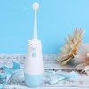 Cepillo de dientes eléctrico para bebés, niños suaves Sonic Cepillo