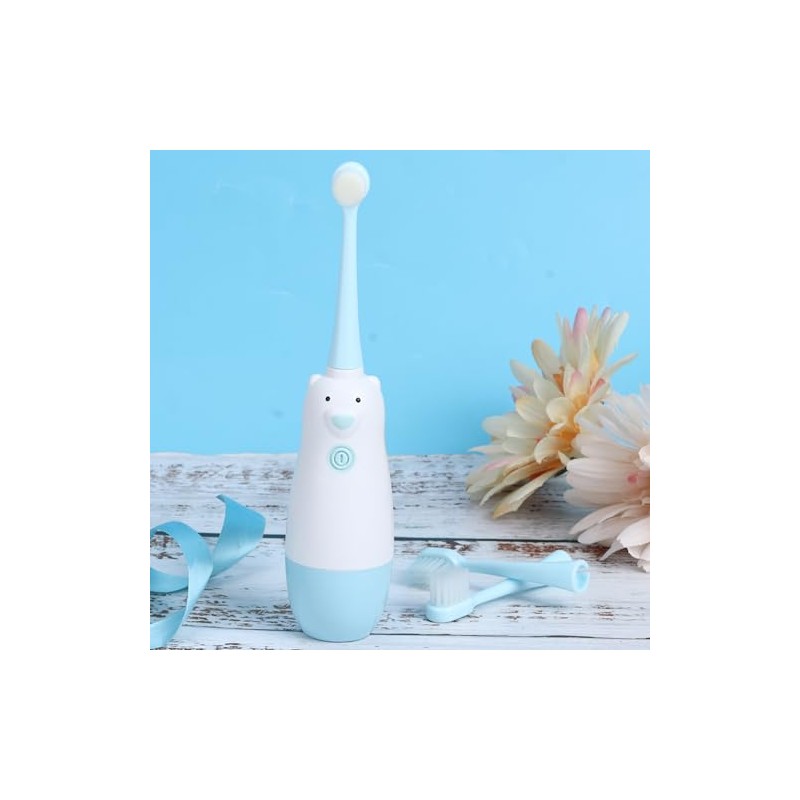 Cepillo de dientes eléctrico para bebés, niños suaves Sonic Cepillo