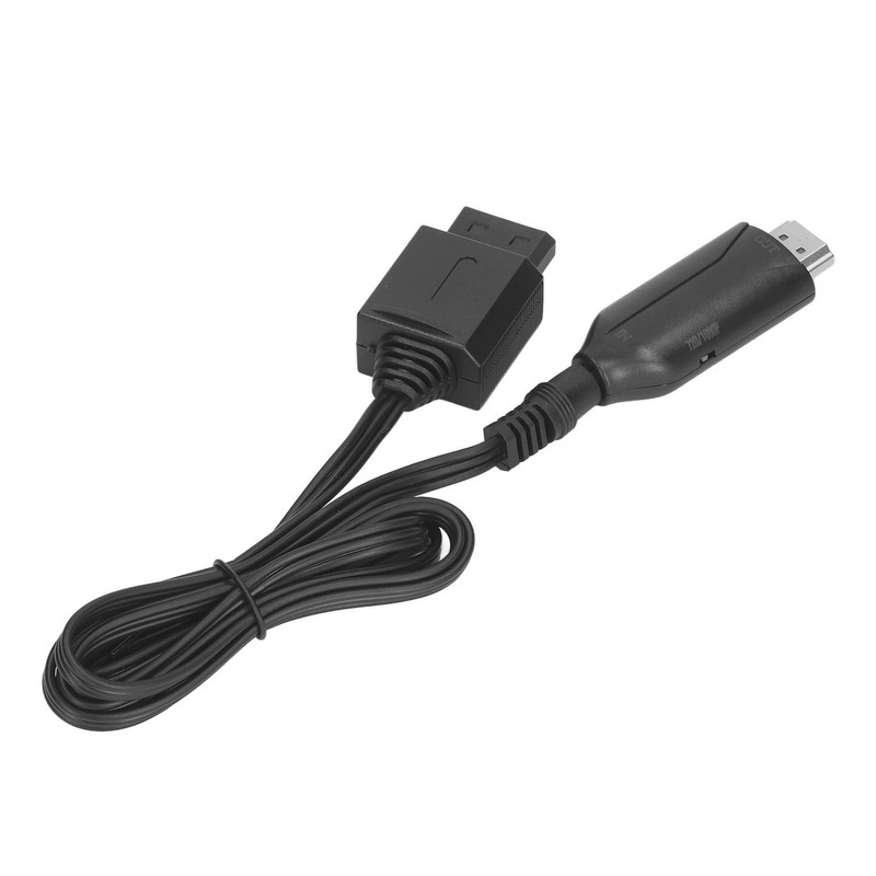 Black High Definition Converter 1080P USB Audio Transmission Male High