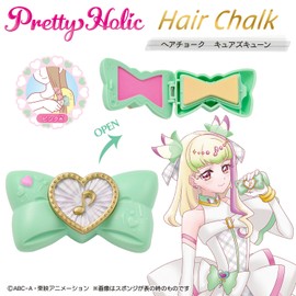 BANDAI Pretty Holic Hair Chalk, Cure's Cure Cure