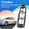 Master Power Window Switch Bezel Trim Fits for 1997-2001 Toyota