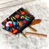 Cosmetic Bag - Zip Glam Black 25 x 14.5 x