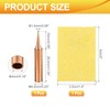 sourcing map 1 Set 900M Soldering Iron Tips Copper Non-Magnetic