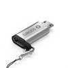 Sonero Micro USB auf USB-C Adapter, kompatibel mit Apple Geräten,