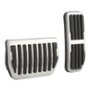 2pcs Car Accelerator Gas Brake Pedal Foot Rest Plate Cover