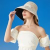 GeorgeX Sombreros de Sol para Mujeres UPF 50+ de Verano